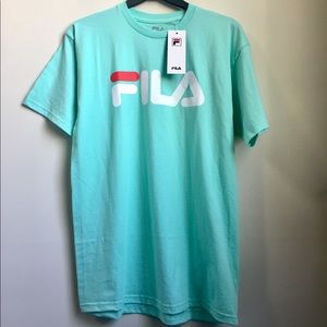 NEW FILA LOGO T-SHIRT